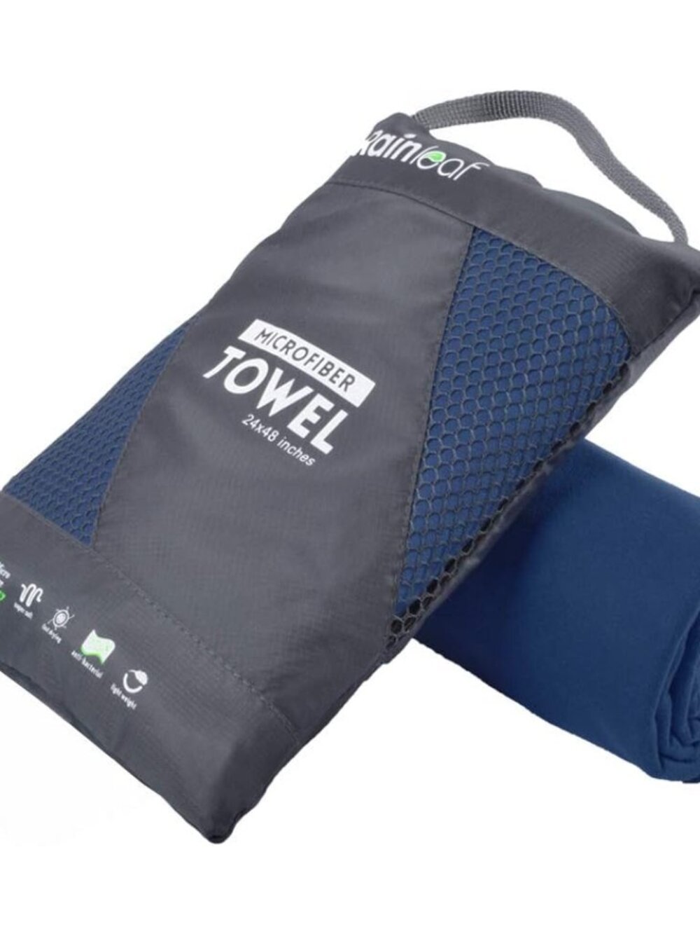 Microfiber Towel Quick Dry Camping & Travel & Gym Towel. Compact